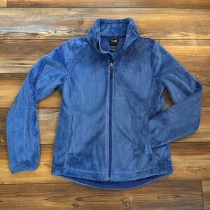 North Face Blue fleece small